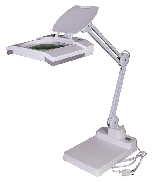 gráfico lupa Levenhuk Zeno Lamp ZL25 LED