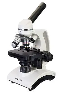 fotografía microscopio Levenhuk Discovery Atto Polar con libro