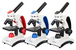 gráfico microscopio Levenhuk Discovery Pico