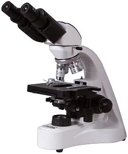 gráfico microscopio binocular Levenhuk MED 10B