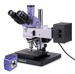 imagen microscopio metalúrgico digital MAGUS Metal D630