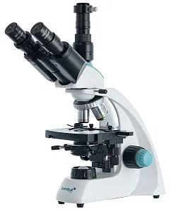 gráfico microscopio trinocular Levenhuk 400T