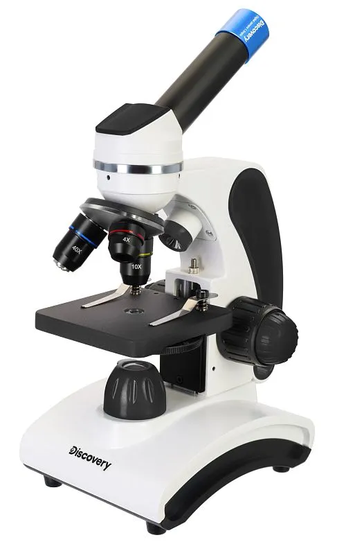 fotografía microscopio digital Levenhuk Discovery Pico Polar con libro