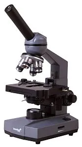 foto microscopio monocular biológico Levenhuk 320 BASE