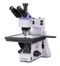 gráfico microscopio metalúrgico MAGUS Metal 650
