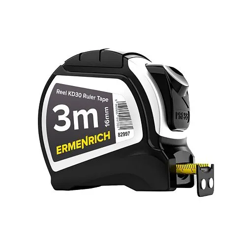 foto cinta métrica Ermenrich Reel KD30,  1