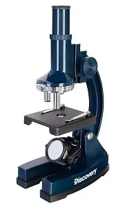 gráfico microscopio Levenhuk Discovery Centi 02 con libro