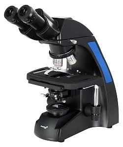 foto microscopio binocular biológico Levenhuk 850B