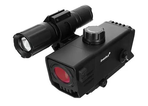 gráfico visor de visión nocturna para rifle Levenhuk Halo NVR50