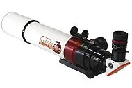 imagen telescopio solar LUNT LS80THa/B1800FTPT H-alpha