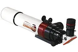 imagen telescopio solar LUNT LS80THa/B1800FTPT H-alpha