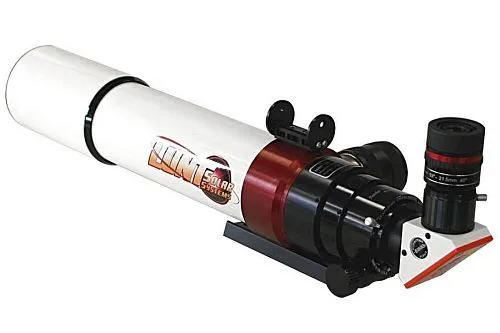 imagen telescopio solar LUNT LS80THa/B1800FTPT H-alpha