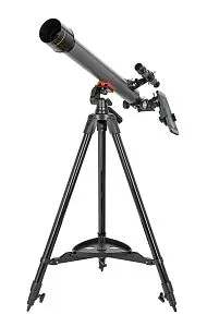 gráfico fototelescopio Levenhuk Kelvin Nova BASE 50/600