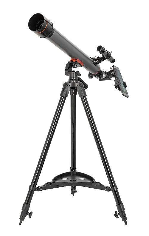 gráfico fototelescopio Levenhuk Kelvin Nova BASE 50/600,  1