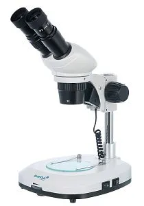 fotografía microscopio binocular Levenhuk 4ST
