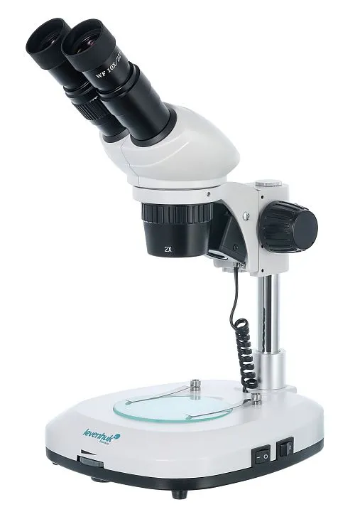 fotografía microscopio binocular Levenhuk 4ST
