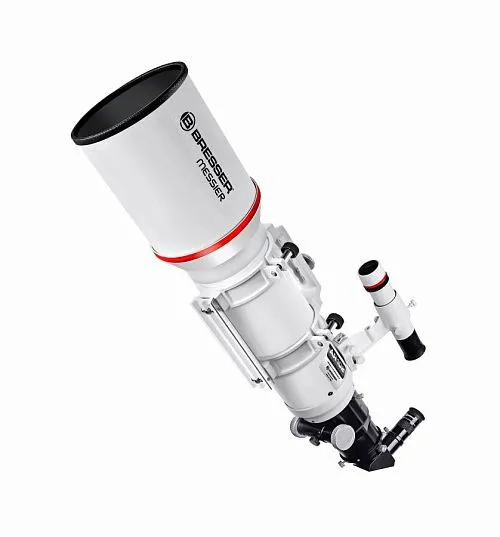 gráfico tubo óptico Bresser Messier AR-102S/600 Hexafoc,  1