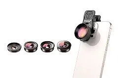 imagen juego de lentes para teléfono inteligente Levenhuk Kelvin SLS15