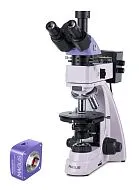 foto microscopio polarizador digital MAGUS Pol D850
