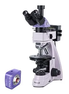 foto microscopio polarizador digital MAGUS Pol D850