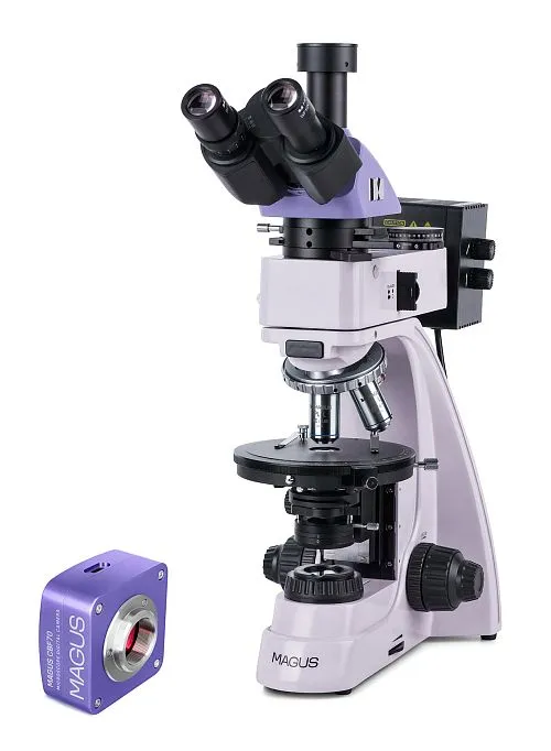 foto microscopio polarizador digital MAGUS Pol D850,  1