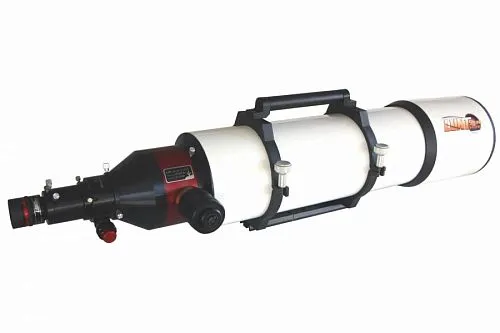 fotografía telescopio solar LUNT LS152THa/B3400 H-alpha