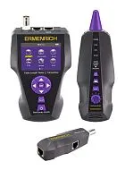 foto comprobador de longitud de cables Ermenrich NetGeeks NL80