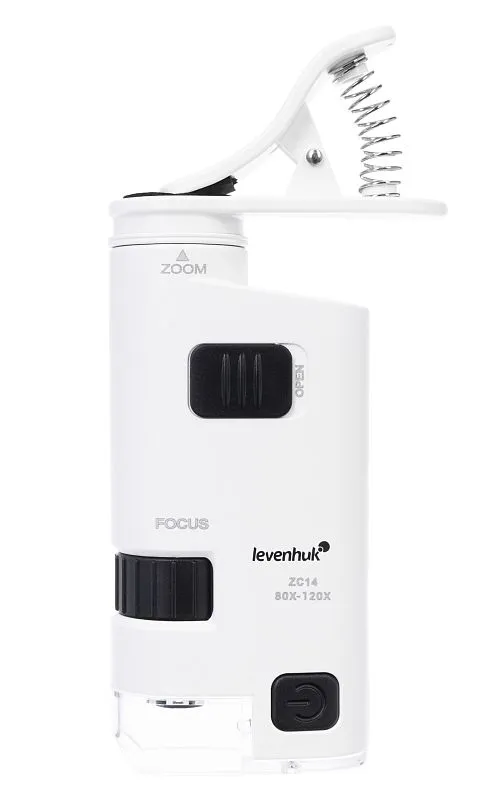 foto microscopio de bolsillo Levenhuk Zeno Cash ZC14