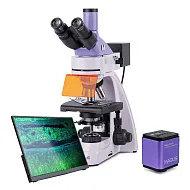 fotografía microscopio de fluorescencia digital MAGUS Lum D400L LCD