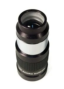 imagen lente acromático Bresser Barlow 3x, 31,7 mm