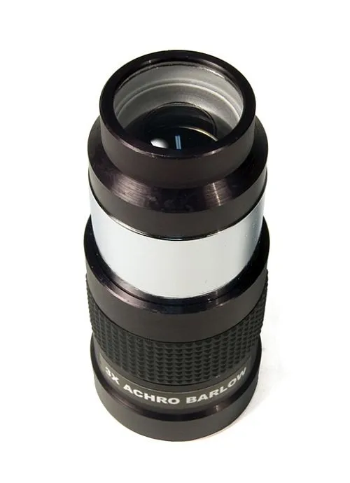imagen lente acromático Bresser Barlow 3x, 31,7 mm,  1