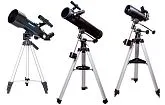 Objetos celestes que puedes ver con telescopios dependiendo de la apertura