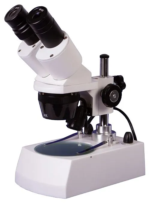 fotografía estereomicroscopio Bresser Erudit ICD,  1