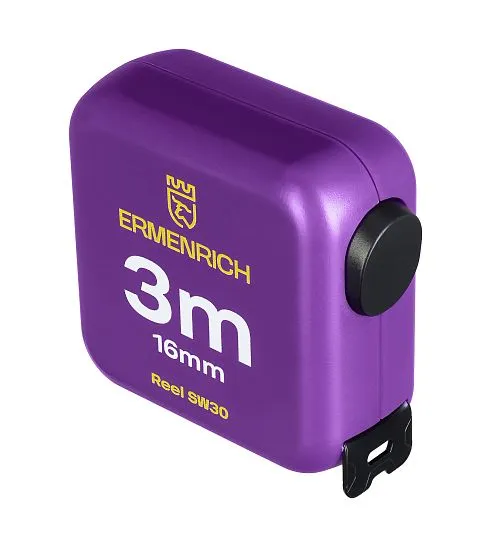 fotografía cinta métrica Ermenrich Reel SW30,  1