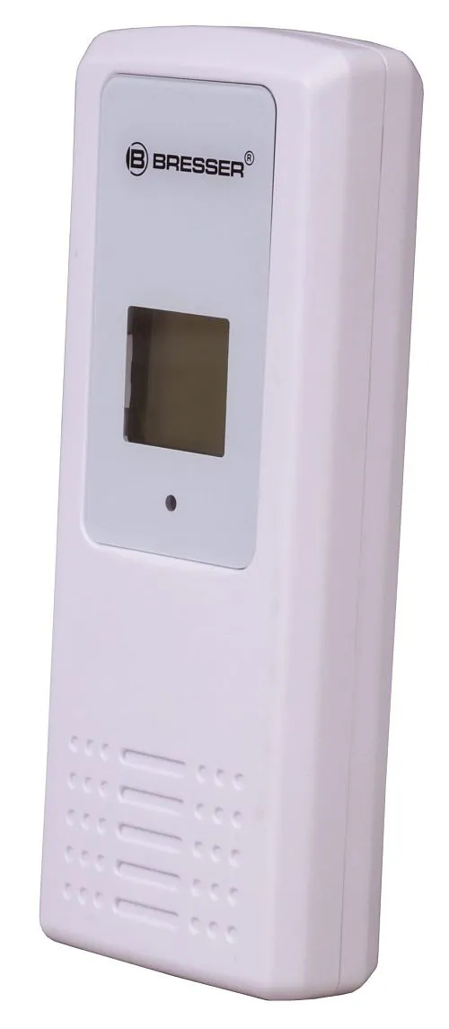 fotografía sensor termómetro/higrómetro Bresser exteriores de 3 canales para estaciones meteorológicas TemeoTrend WFS/WFW,  1