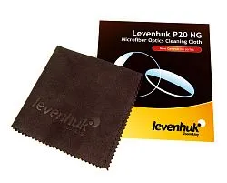 fotografía paño de limpieza de ópticas Levenhuk
