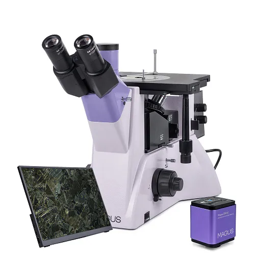 imagen microscopio metalúrgico invertido digital MAGUS Metal VD700 BD LCD