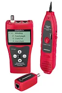 foto comprobador de cables de red Ermenrich NetGeeks NP30