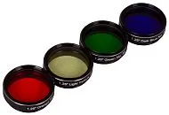 foto set de filtros Explore Scientific No. 4