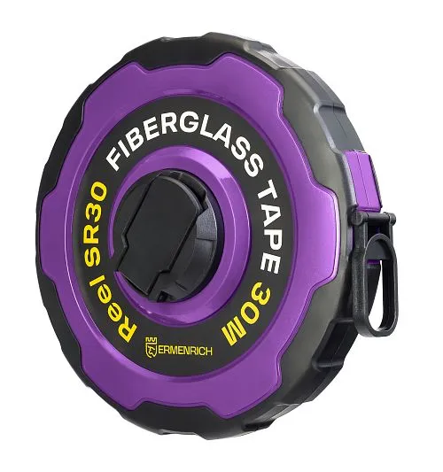 foto cinta métrica Ermenrich Reel SR30,  1