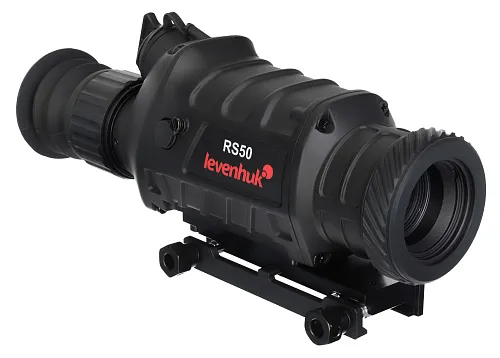foto visor térmico para rifle Levenhuk Fatum RS50