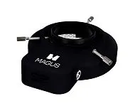 gráfico lámpara anular MAGUS LED 144A con adaptador roscado