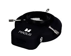 gráfico lámpara anular MAGUS LED 144A con adaptador roscado