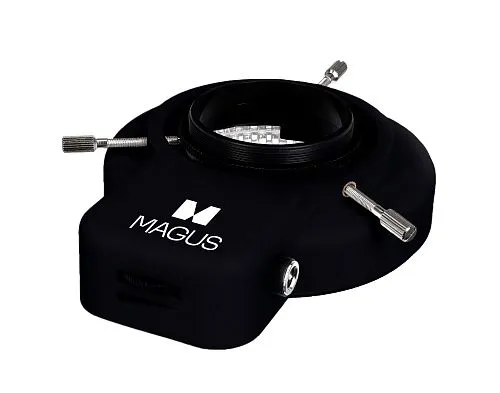 gráfico lámpara anular MAGUS LED 144A con adaptador roscado,  1