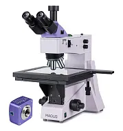 foto microscopio metalúrgico digital MAGUS Metal D650