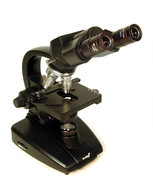imagen microscopio biológico Levenhuk 625