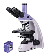 fotografía microscopio biológico digital MAGUS Bio D250TL
