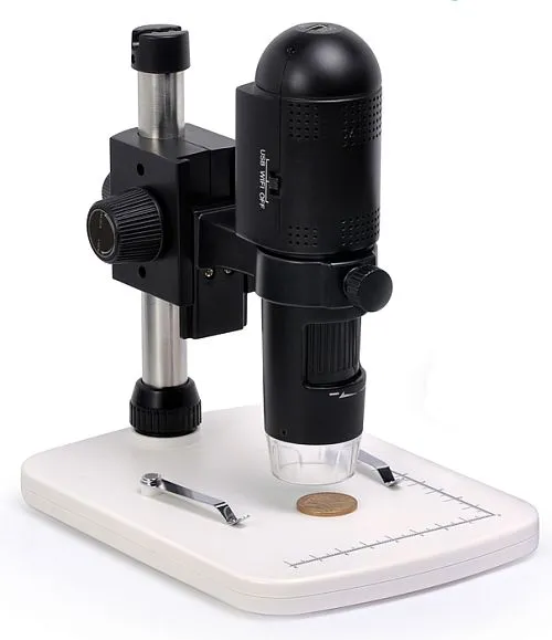 foto microscopio digital wifi Levenhuk DTX 720