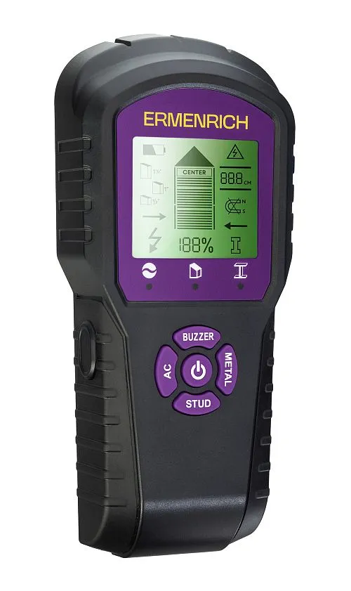 imagen detector de montantes Ermenrich Ping SM60,  1