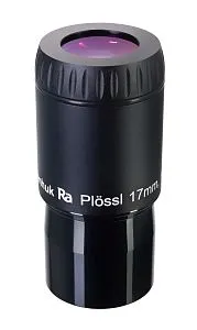 imagen ocular Levenhuk Ra Plössl 17 mm, 1,25"